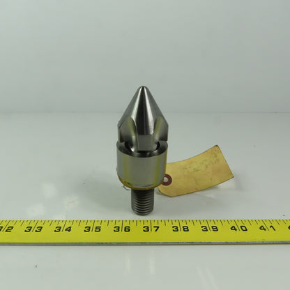 Newbury Injection Mold Free Flow Ring Valve 1-3/4" Screw Diameter 7/8-9 Thread