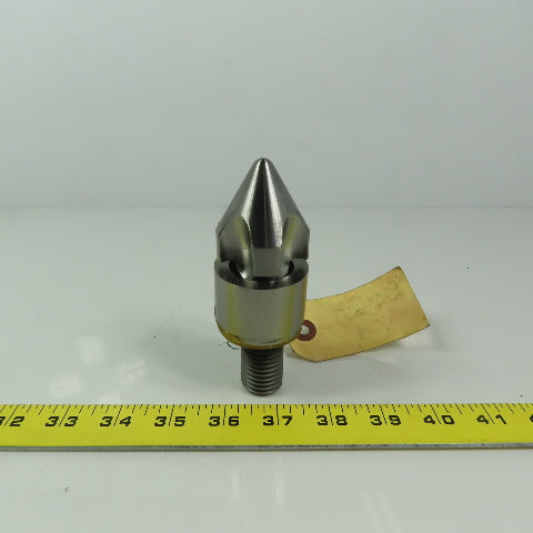 Newbury Injection Mold Free Flow Ring Valve 1-3/4" Screw Diameter 7/8-9 Thread