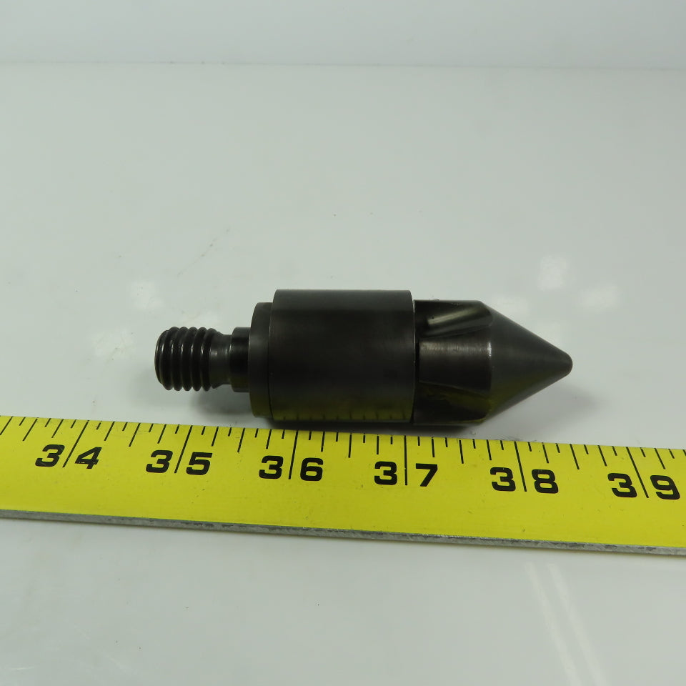Newbury Injection Mold Free Flow Ring Valve 1-3/8" Screw Diameter 5/8-11 Thread