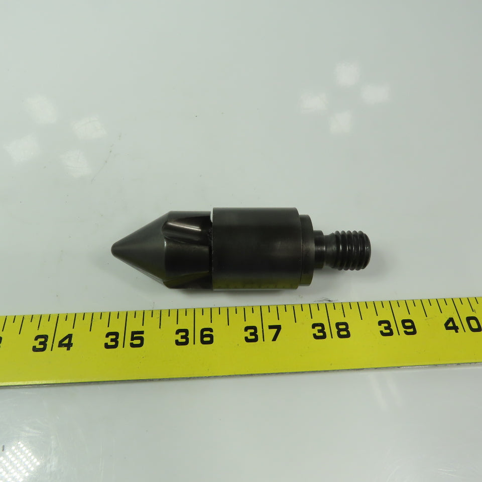 Newbury Injection Mold Free Flow Ring Valve 1-3/8" Screw Diameter 5/8-11 Thread