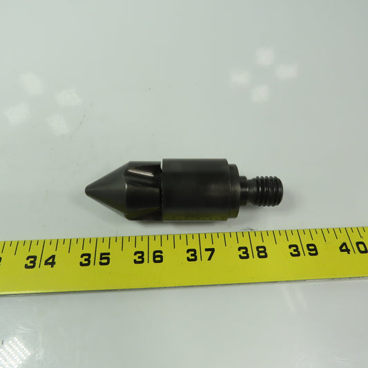 Newbury Injection Mold Free Flow Ring Valve 1-3/8" Screw Diameter 5/8-11 Thread