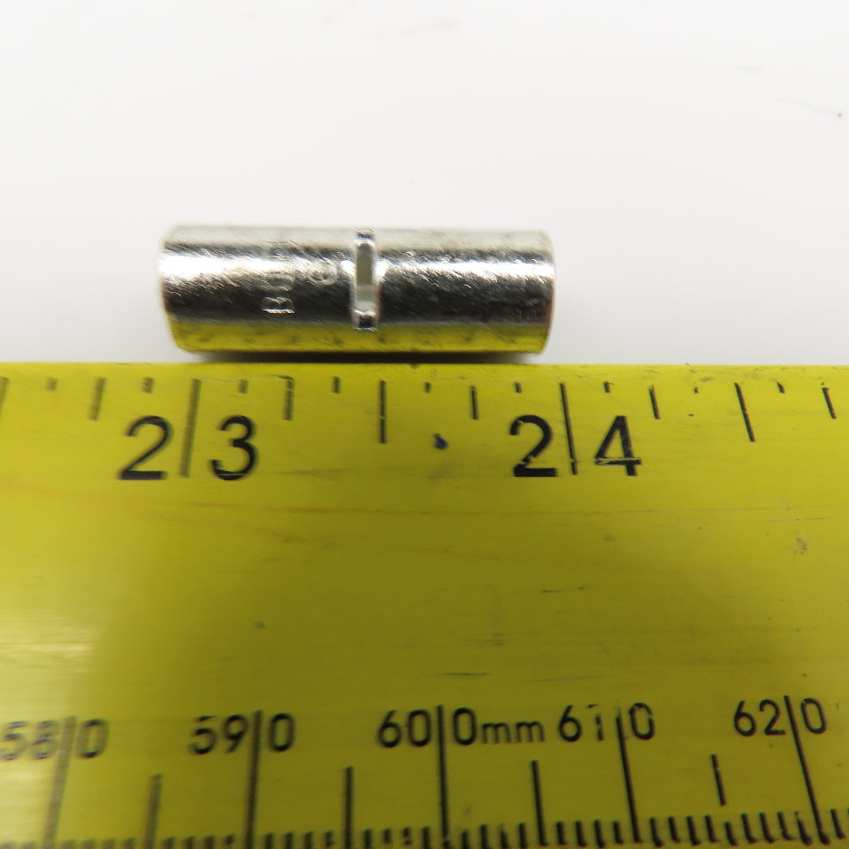 3M M6BCK Scotchlok 6AWG Butt Splice Connector Tin Coated Crimp Lot Of 200