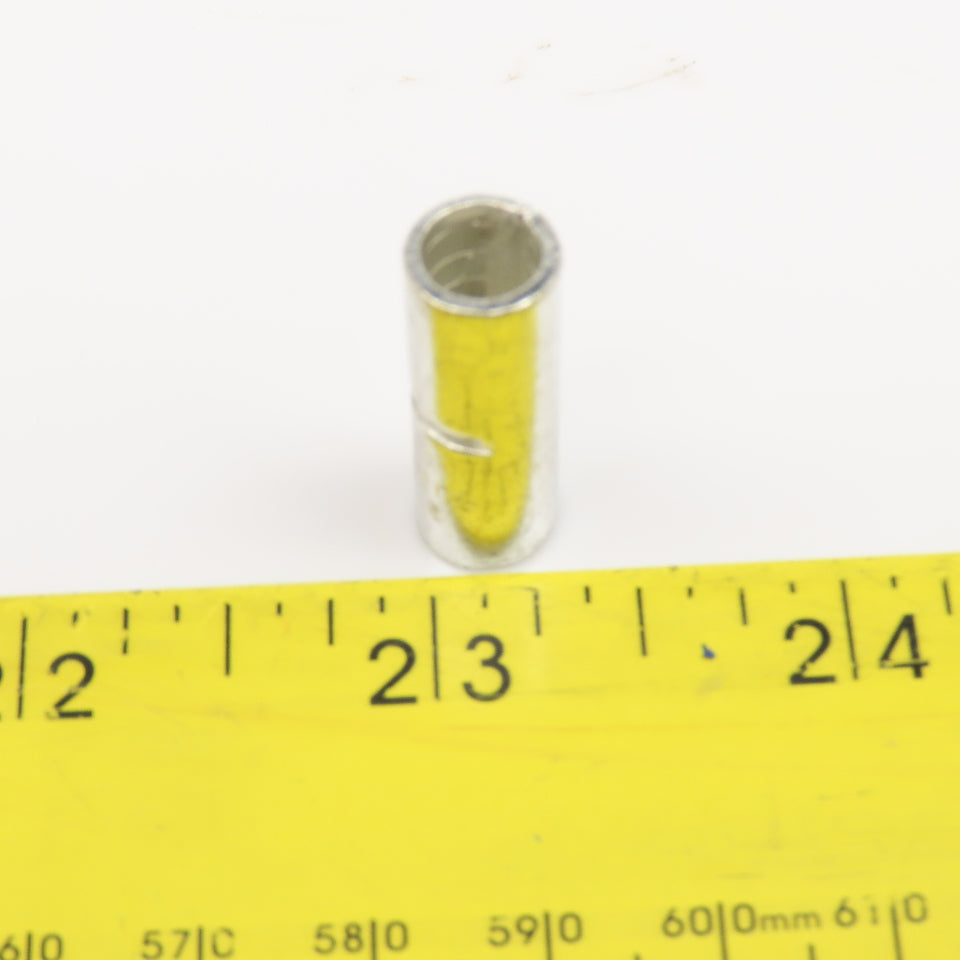 3M M6BCK Scotchlok 6AWG Butt Splice Connector Tin Coated Crimp Lot Of 200