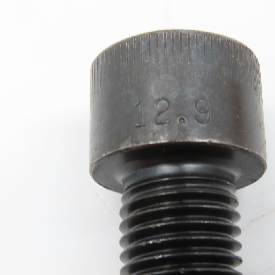 Grainger 5YRH5 M16-2.0 x 55mm OAL Socket Head Cap Screw SHCS Gr. 12.9  Lot of 25