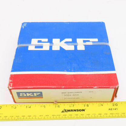 SKF 6316-Z/C3 Deep Groove Ball Bearing 80x170x39mm