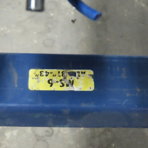 Hytrol (8') 96" L x16" W Gravity Roller Conveyor  Section 12-1/2" BF W/ Legs