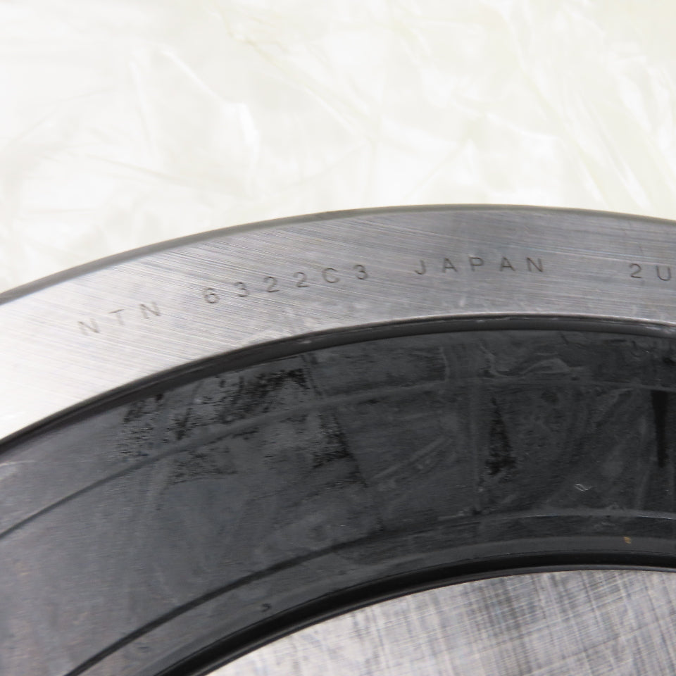 NTN 6322LLUC3 Sealed Radial Deep Groove Ball Bearing 10x240x50mm