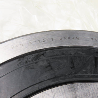 NTN 6322LLUC3 Sealed Radial Deep Groove Ball Bearing 10x240x50mm