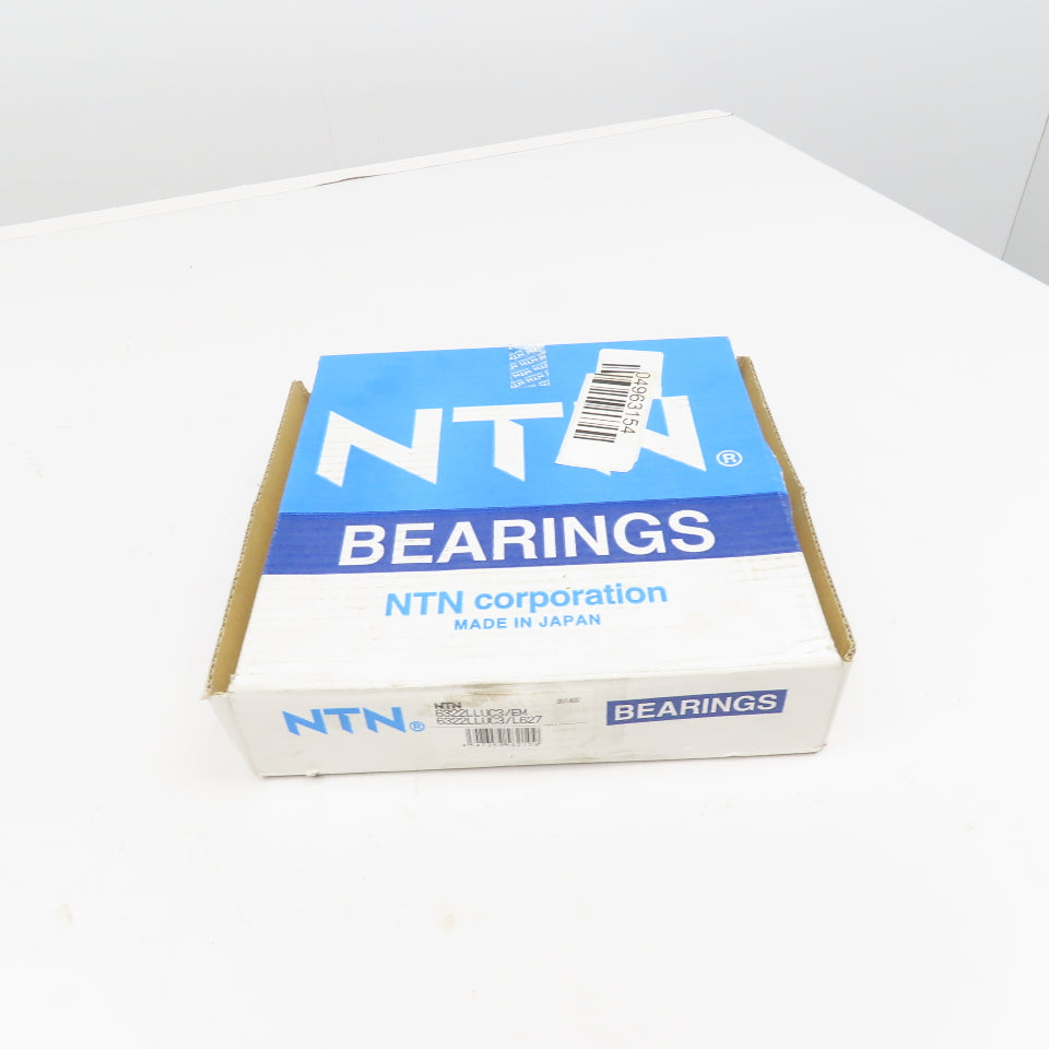 NTN 6322LLUC3 Sealed Radial Deep Groove Ball Bearing 10x240x50mm