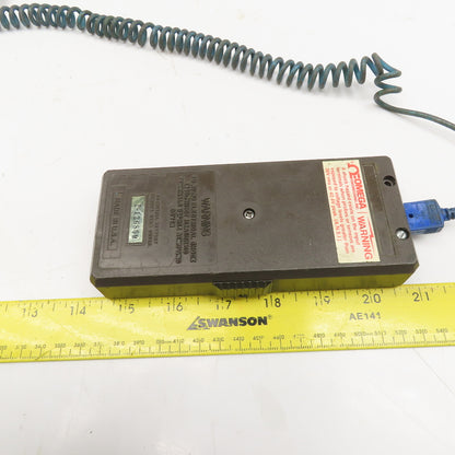 Omega HH-25TF Digital Thermometer -112°F To 752°F W/ 12" Type T Thermocouple