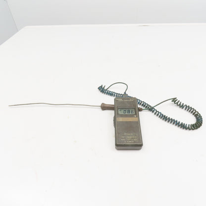 Omega HH-25TF Digital Thermometer -112°F To 752°F W/ 12" Type T Thermocouple