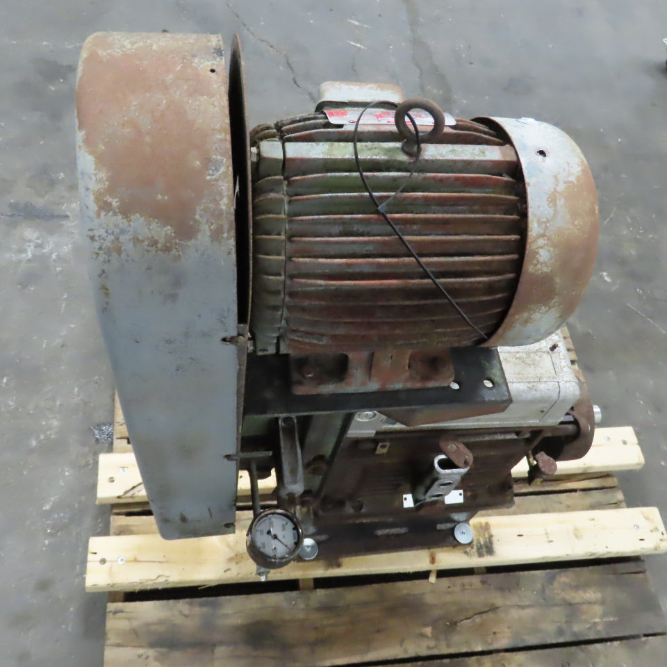 Drill Unit H-150H Horizontal Hydraulic Drilling Head 5HP 230/460V 13A 1710RPM