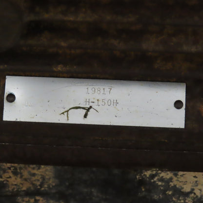 Drill Unit H-150H Horizontal Hydraulic Drilling Head 5HP 230/460V 13A 1710RPM