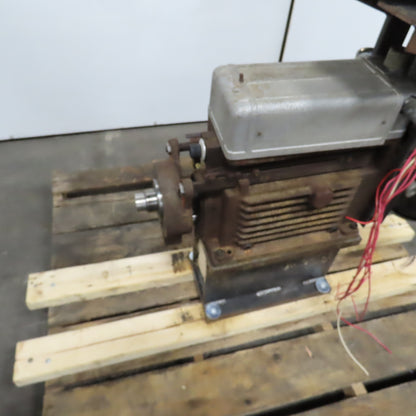 Drill Unit H-150H Horizontal Hydraulic Drilling Head 5HP 230/460V 13A 1710RPM