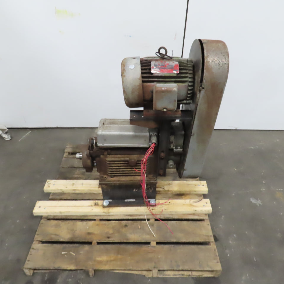 Drill Unit H-150H Horizontal Hydraulic Drilling Head 5HP 230/460V 13A 1710RPM