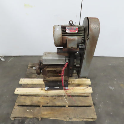 Drill Unit H-150H Horizontal Hydraulic Drilling Head 5HP 230/460V 13A 1710RPM