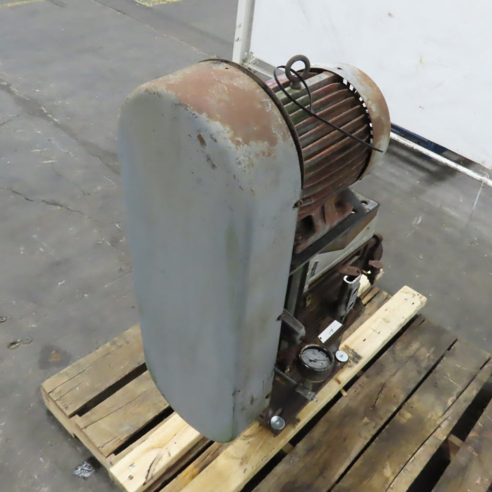 Drill Unit H-150H Horizontal Hydraulic Drilling Head 5HP 230/460V 13A 1710RPM