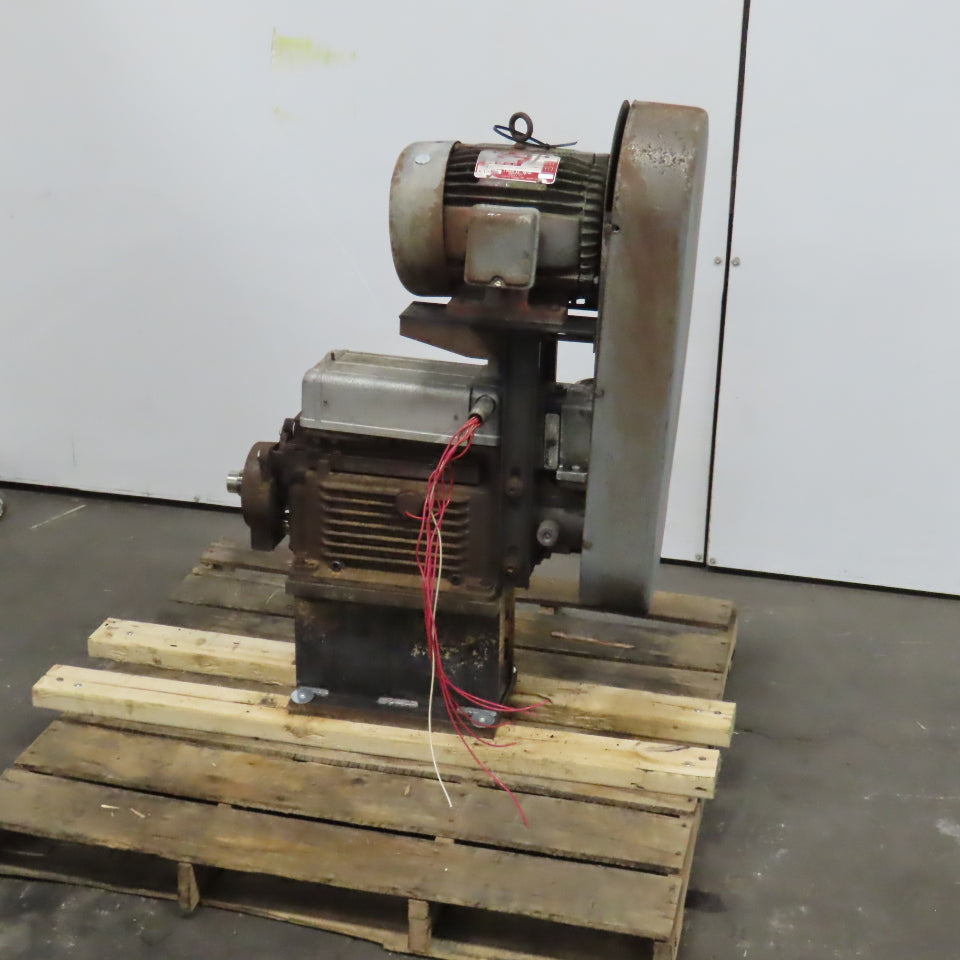 Drill Unit H-150H Horizontal Hydraulic Drilling Head 5HP 230/460V 13A 1710RPM