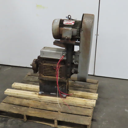 Drill Unit H-150H Horizontal Hydraulic Drilling Head 5HP 230/460V 13A 1710RPM