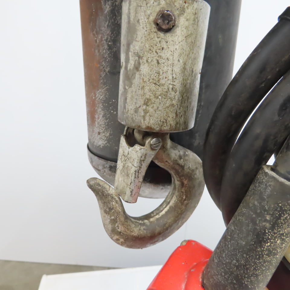 Cm Lodestar Model A 1/8 Ton Electric Chain Hoist 10' Lift 32FPM 115V Single Phase