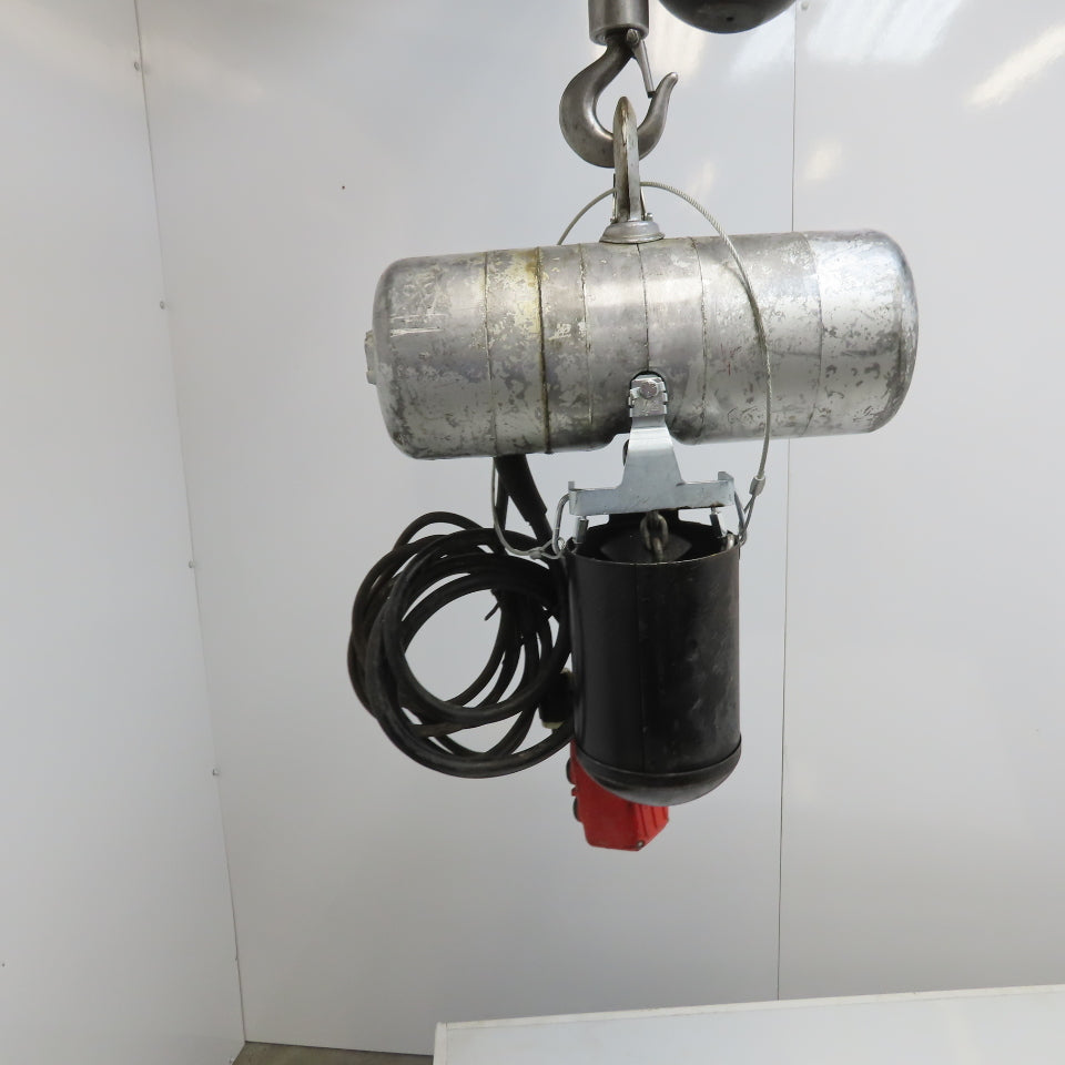 Cm Lodestar Model A 1/8 Ton Electric Chain Hoist 10' Lift 32FPM 115V Single Phase