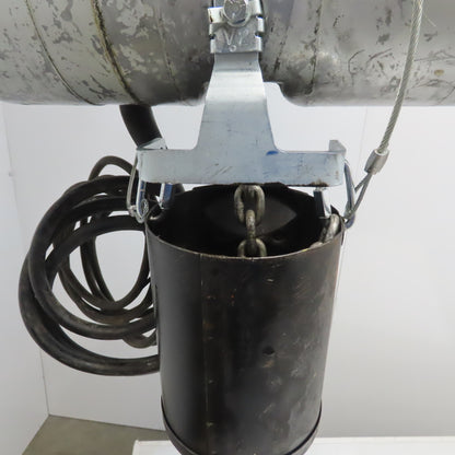 Cm Lodestar Model A 1/8 Ton Electric Chain Hoist 10' Lift 32FPM 115V Single Phase