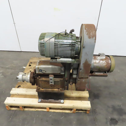Hart HT-92S-13R Horizontal Hydraulic Drilling Head 4.7HP 230/460V 3PH 1145RPM