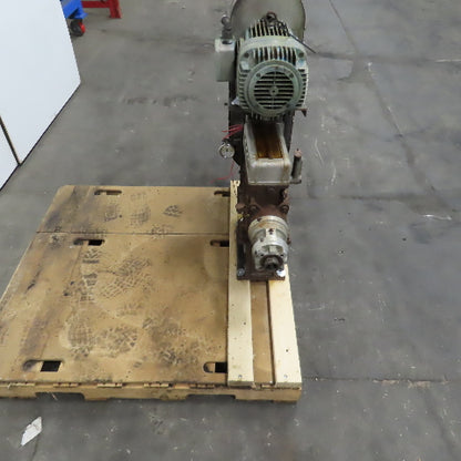 Hart HT-92S-13R Horizontal Hydraulic Drilling Head 4.7HP 230/460V 3PH 1145RPM