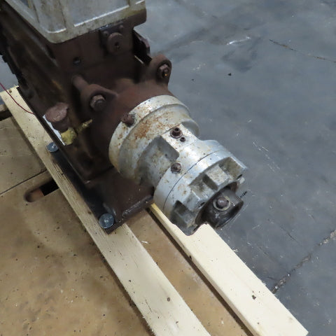 Hart HT-92S-13R Horizontal Hydraulic Drilling Head 4.7HP 230/460V 3PH 1145RPM