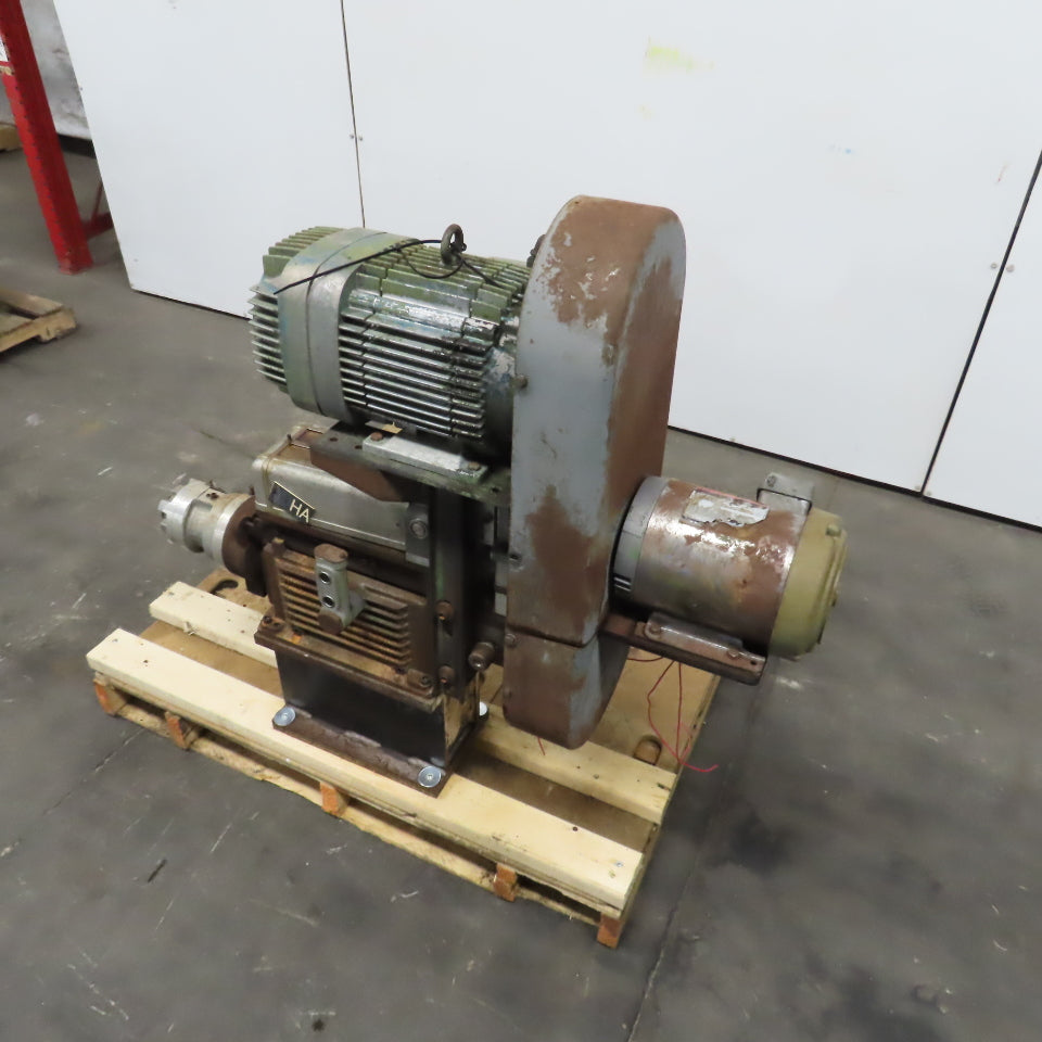 Hart HT-92S-13R Horizontal Hydraulic Drilling Head 4.7HP 230/460V 3PH 1145RPM