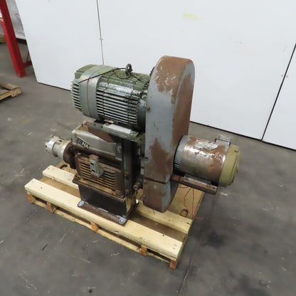 Hart HT-92S-13R Horizontal Hydraulic Drilling Head 4.7HP 230/460V 3PH 1145RPM