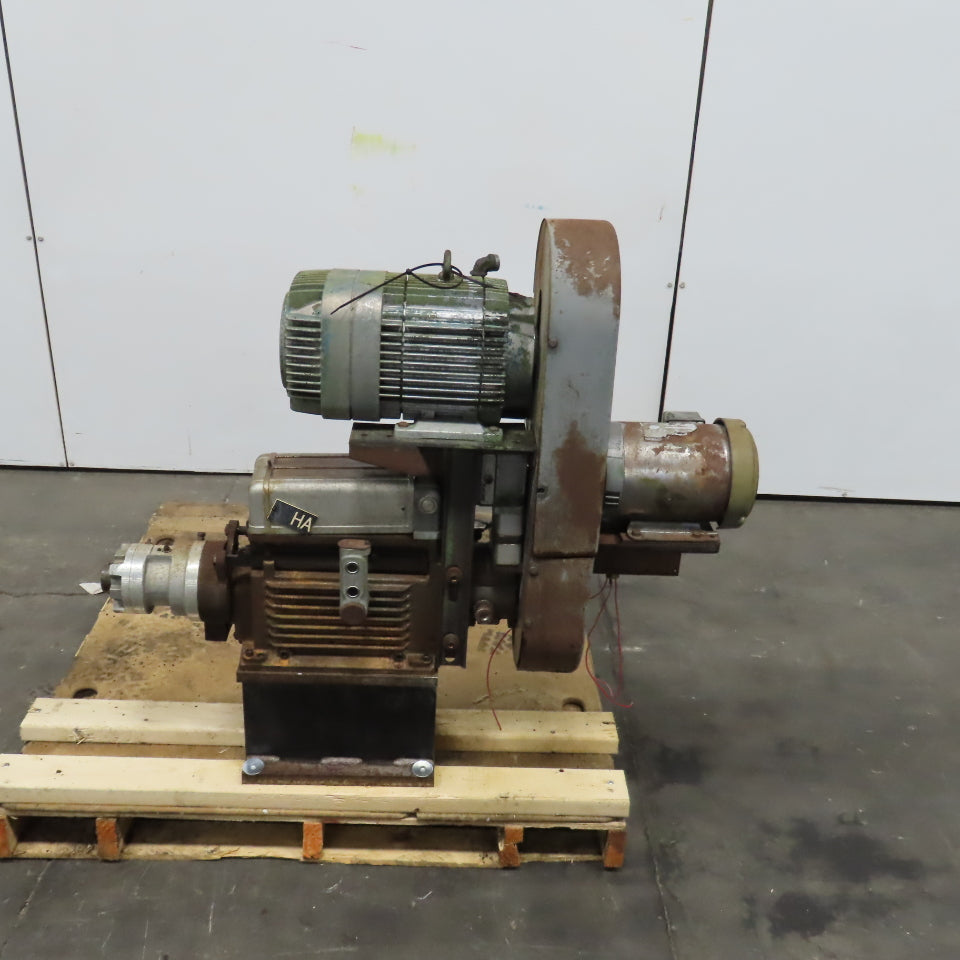 Hart HT-92S-13R Horizontal Hydraulic Drilling Head 4.7HP 230/460V 3PH 1145RPM