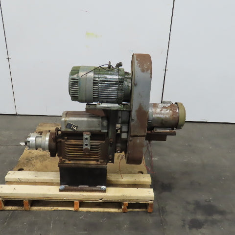 Hart HT-92S-13R Horizontal Hydraulic Drilling Head 4.7HP 230/460V 3PH 1145RPM