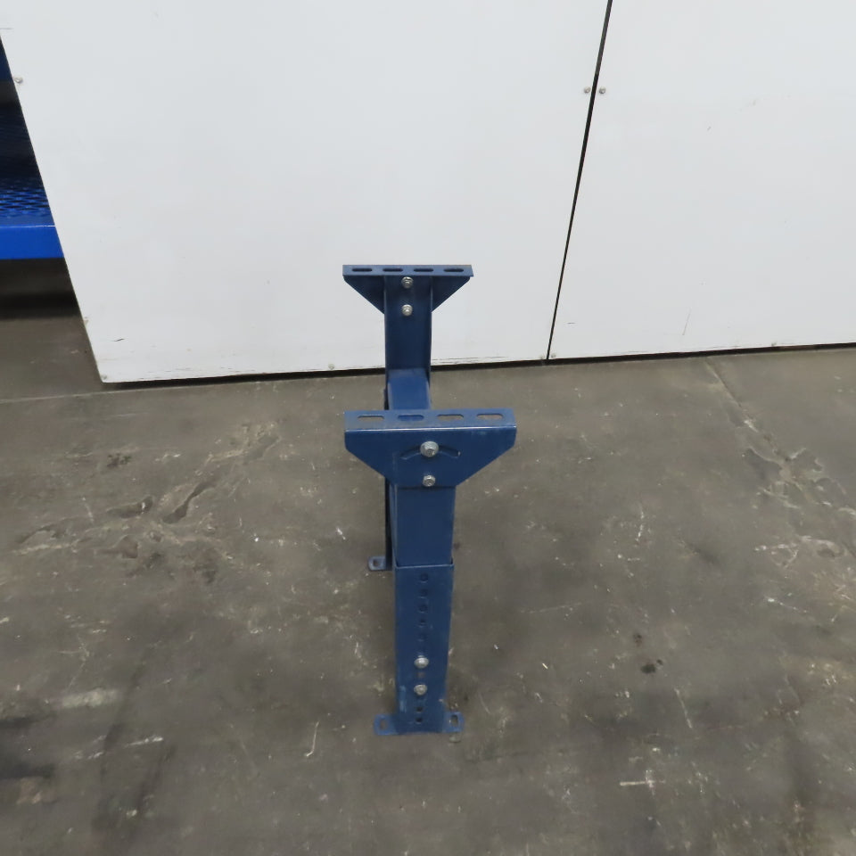 Hytrol MS-6 31"- 43" Adjustable Conveyor Leg 15" Wide