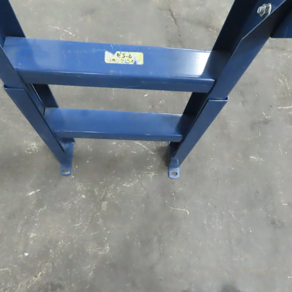 Hytrol MS-6 31"- 43" Adjustable Conveyor Leg 15" Wide