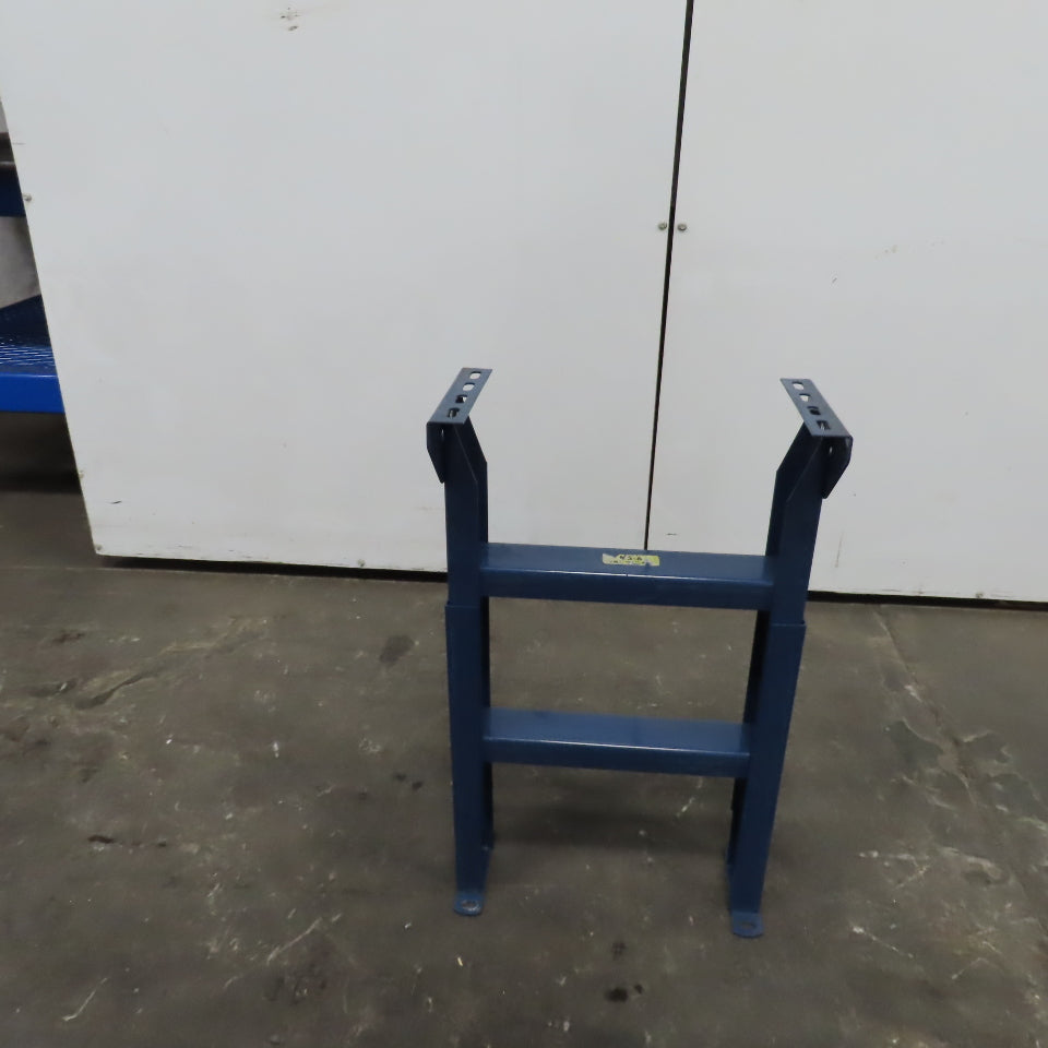 Hytrol MS-6 31"- 43" Adjustable Conveyor Leg 15" Wide