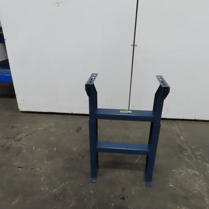 Hytrol MS-6 31"- 43" Adjustable Conveyor Leg 15" Wide