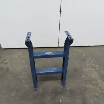 Hytrol MS-6 31"- 43" Adjustable Conveyor Leg 15" Wide