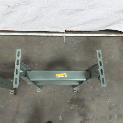 17-1/4" Wide Hytrol Style Adjustable Height 23-29" Tilt Conveyor Leg Lot of 2