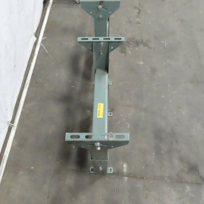17-1/4" Wide Hytrol Style Adjustable Height 23-29" Tilt Conveyor Leg Lot of 2