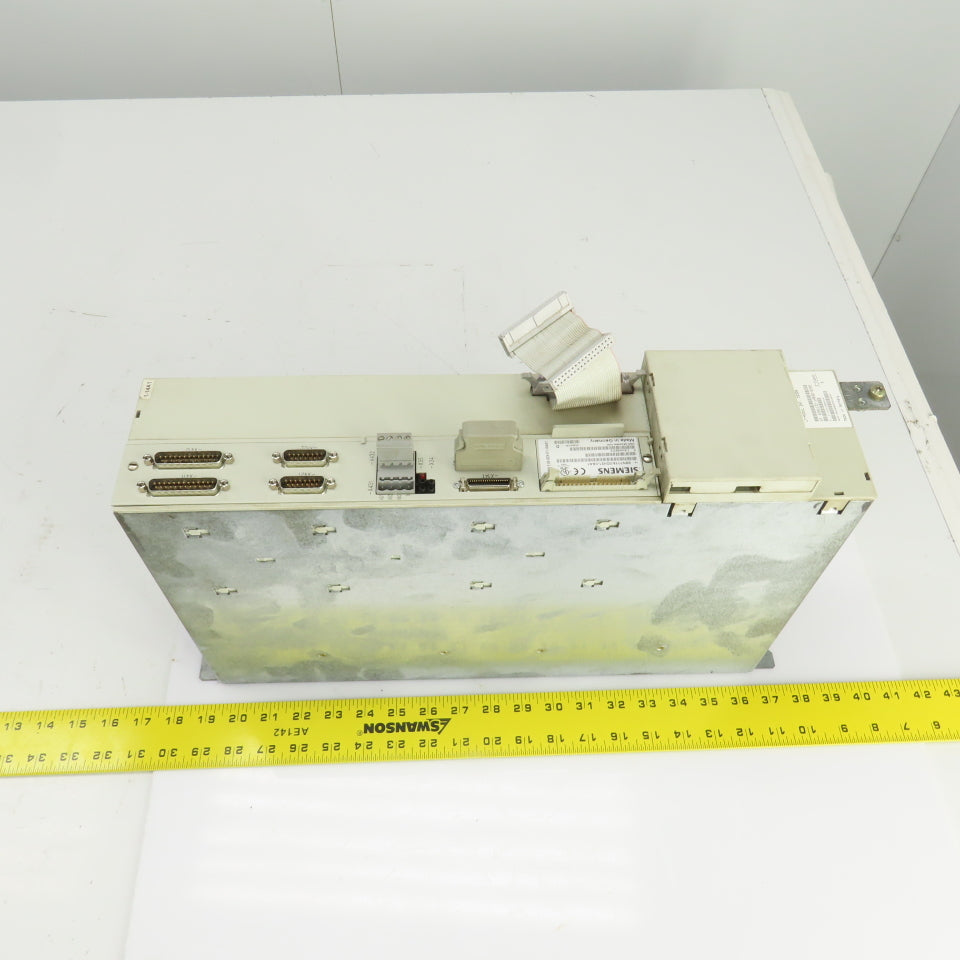 Siemens 6SN1123-1AB00-0CA0/6SN1118-0DH21-0AA1 Power Module LT-Module INT .2X50A