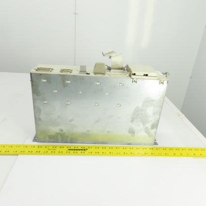Siemens 6SN1123-1AB00-0CA0/6SN1118-0DH21-0AA1 Power Module LT-Module INT .2X50A