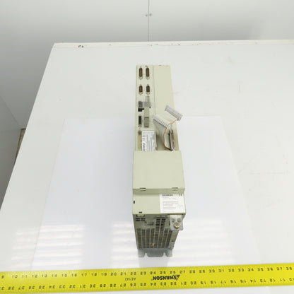 Siemens 6SN1123-1AB00-0CA0/6SN1118-0DH21-0AA1 Power Module LT-Module INT .2X50A