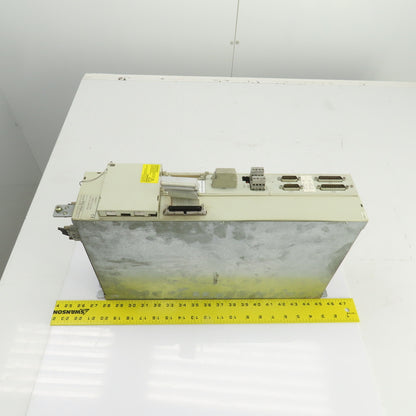 Siemens 6SN1123-1AB00-0CA0/6SN1118-0DH21-0AA0 Power Module LT-Module INT .2X50A