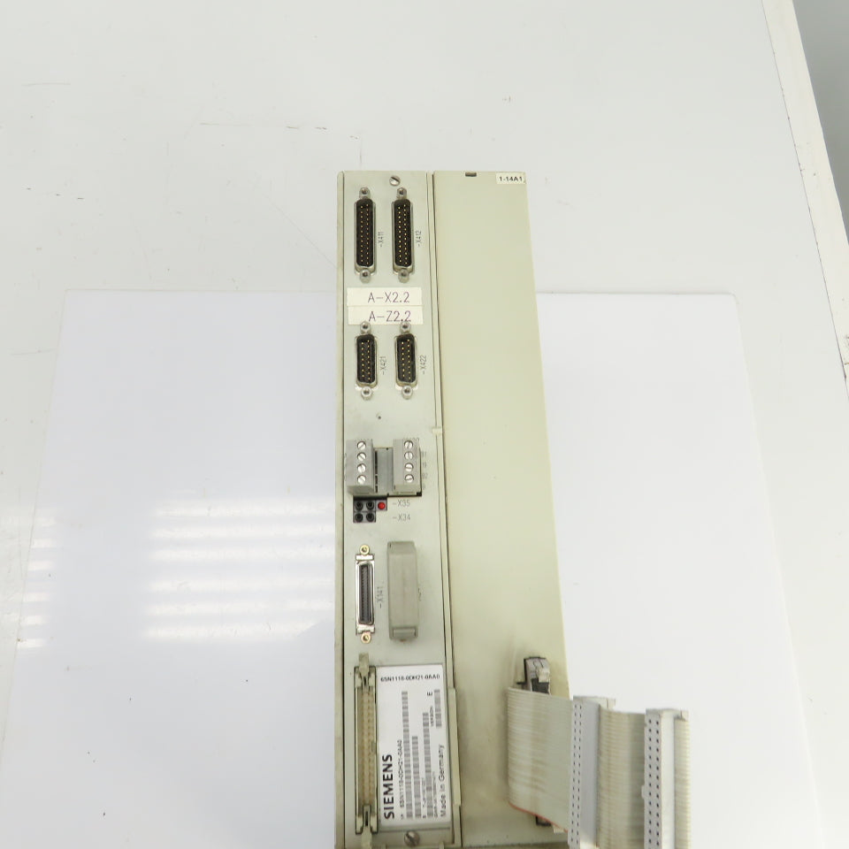 Siemens 6SN1123-1AB00-0CA0/6SN1118-0DH21-0AA0 Power Module LT-Module INT .2X50A