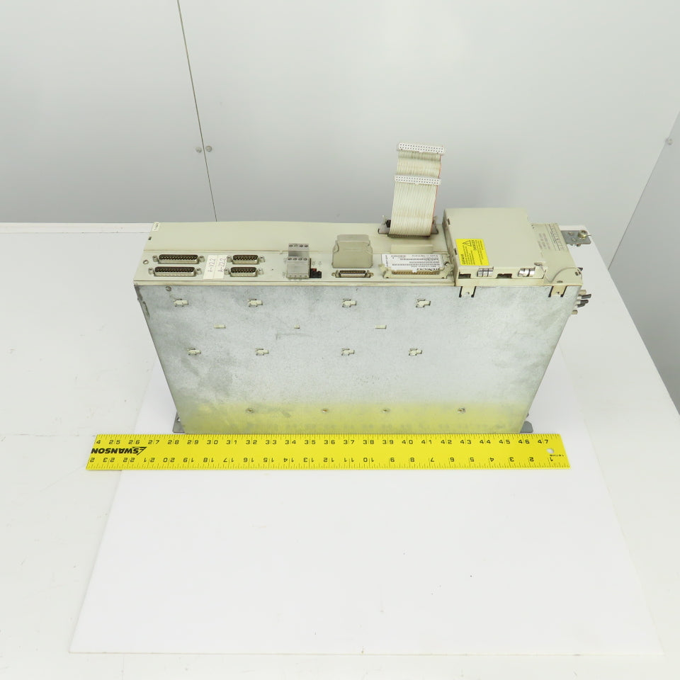 Siemens 6SN1123-1AB00-0CA0/6SN1118-0DH21-0AA0 Power Module LT-Module INT .2X50A