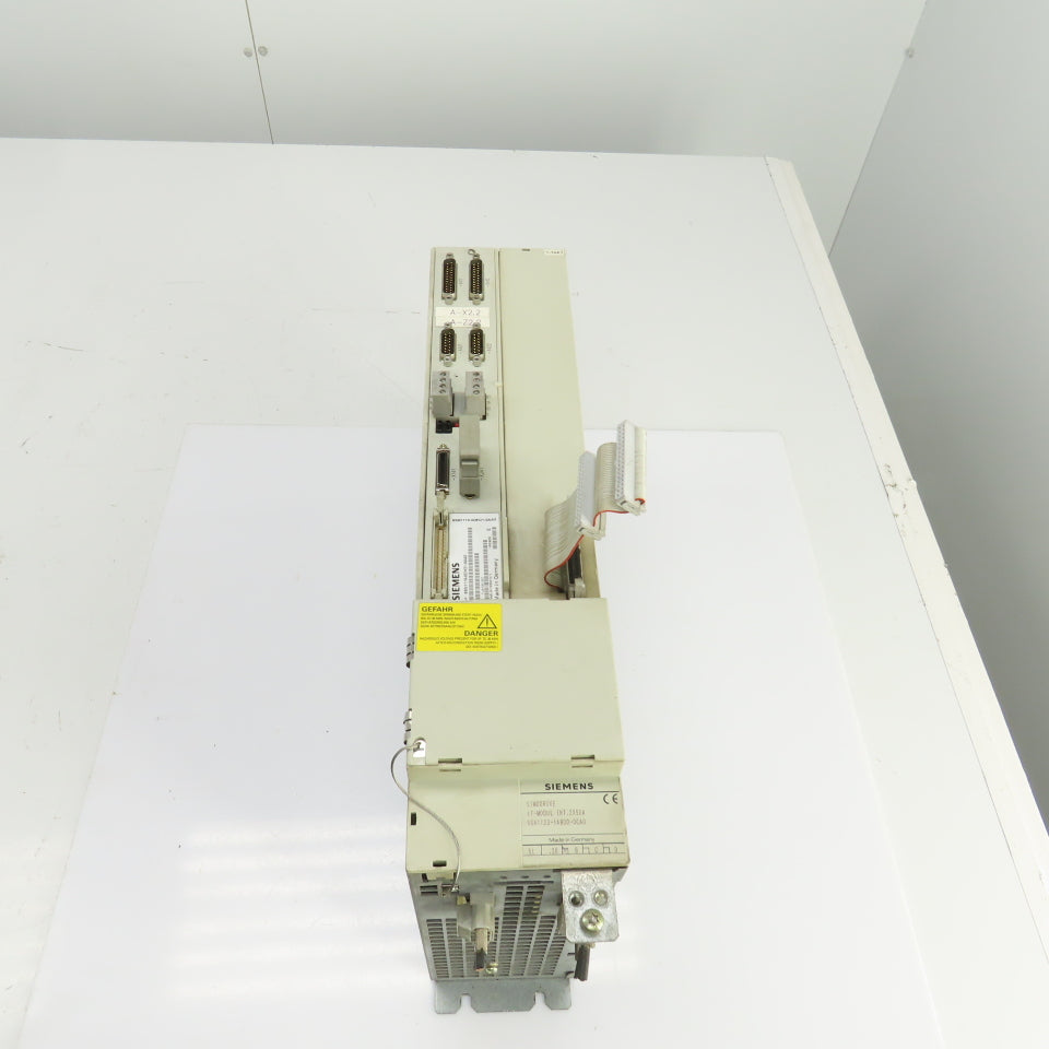 Siemens 6SN1123-1AB00-0CA0/6SN1118-0DH21-0AA0 Power Module LT-Module INT .2X50A