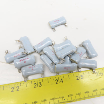 Huge Misc. Lot Solder In Bread Board Resistors Over 1000