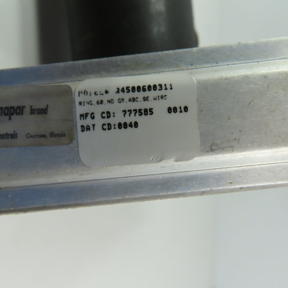 Reliance E728 Dc Servo Motor 5/8" Shaft 56C Face W/Encoder & Tachometer