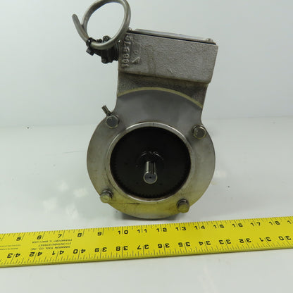 Reliance E728 Dc Servo Motor 5/8" Shaft 56C Face W/Encoder & Tachometer